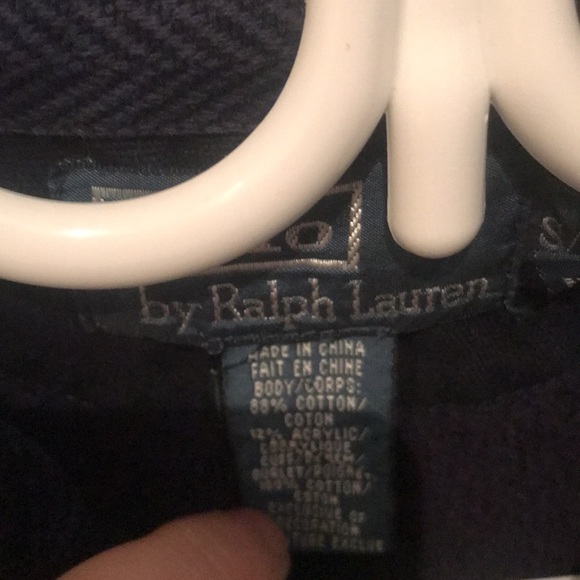 Super Rare Vintage Ralph Lauren US Alaskan Coastal Rescue quarter zip sweater - Picture 4 of 8